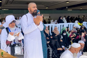 ضیوف الرحمان زائران بیت الله الحرام _2 11