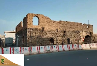 سبایا محل فرود کاروان اسرای کربلا در بازگشت به مدینه+فیلم