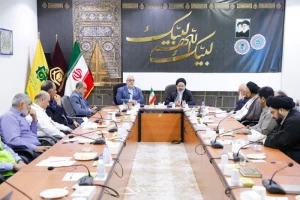 اشاد رئيس بعثة الحجاج الإيرانين في اجتماع الاخير لمجلس التخطيط و منظمة الحج و الزيارة بمشاركة شعب و حجاج بلدنا في الانتخابات الرئاسية