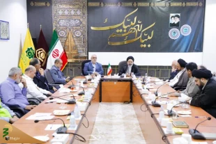 اشاد رئیس بعثة الحجاج الإیرانین فی اجتماع الاخیر لمجلس التخطیط و منظمة الحج و الزیارة بمشارکة شعب و حجاج بلدنا فی الانتخابات الرئاسیة 2