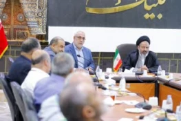 اشاد رئیس بعثة الحجاج الإیرانین فی اجتماع الاخیر لمجلس التخطیط و منظمة الحج و الزیارة بمشارکة شعب و حجاج بلدنا فی الانتخابات الرئاسیة 5