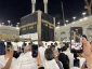 پرده جدید کعبه نصب شد +عکس 2