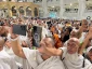 پرده جدید کعبه نصب شد +عکس 2