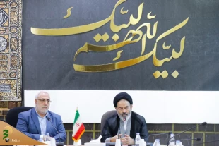 In the last meeting of planning council of supreme leader’s mission and Hajj organization in Mecca
gratitude for our country’s people and pilgrims participation in presidential elections
 4