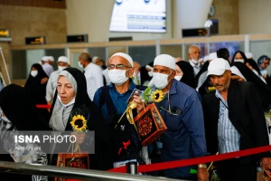 حجاج زنجانی به خانه برگشتند