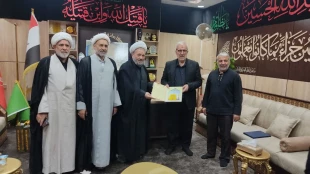 تولیت عتبه حسینی خدمتگزاری به زائران سیدالشهداء(ع) را افتخار خادمان حرمین شریفین عنوان کرد