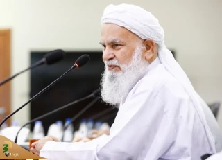 وضعیت مناطق سنی نشین در جمهوری اسلامی صد برابر بهتر از گذشته است+فیلم