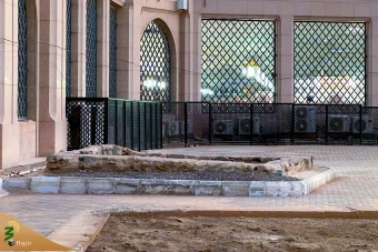 در آستان بقیع 16