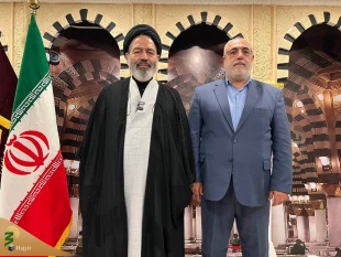 حجت‌الاسلام والمسلمین نواب:
موفقیت خادمان زائران در حج 1403 چشمگیر است 2