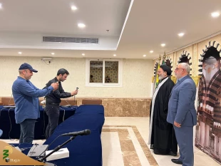 حجت‌الاسلام والمسلمین نواب:
موفقیت خادمان زائران در حج 1403 چشمگیر است 2