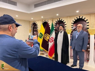 حجت‌الاسلام والمسلمین نواب:
موفقیت خادمان زائران در حج 1403 چشمگیر است+فیلم
 2