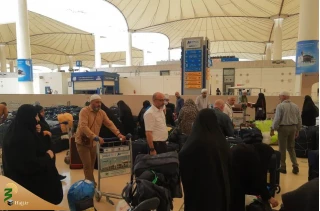 آخرین آمار بازگشت حجاج ایرانی /انتقال 75 درصد حجاج به میهن اسلامی