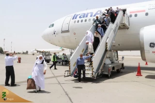 بازگشت حاجیان اردبیلی به خانه آغاز شد