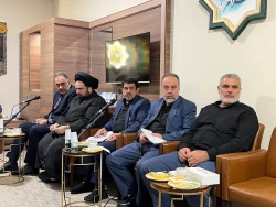 حجت‌الاسلام والمسلمین نواب:

حج 1403 شاهد نوآوری‌های در بخش‌های مختلف فرهنگی و اجرایی بود 7