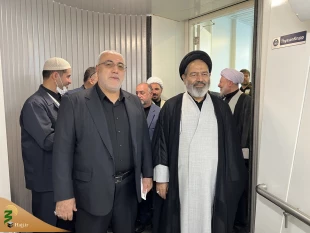 پس از هشت هفته حضور در مدینه منوره و مکه مکرمه؛

سرپرست حجاج ایرانی شهر پیامبر‌ را به مقصد تهران ترک کرد 4