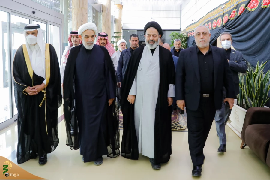 بازگشت نماینده ولی فقیه و سرپرست حجاج ایرانی از سرزمین وحی 10
