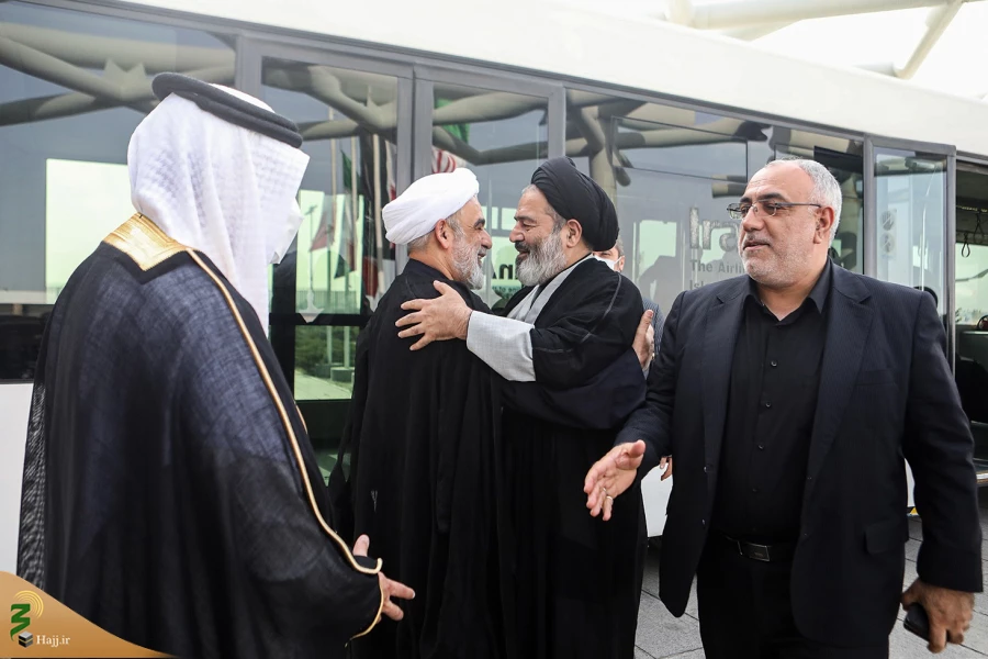 بازگشت نماینده ولی فقیه و سرپرست حجاج ایرانی از سرزمین وحی 12
