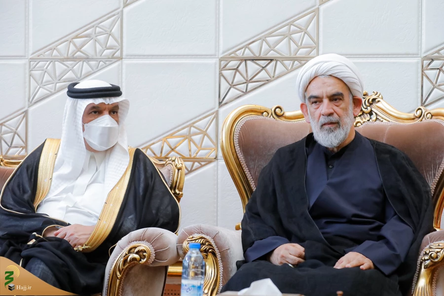بازگشت نماینده ولی فقیه و سرپرست حجاج ایرانی از سرزمین وحی 15