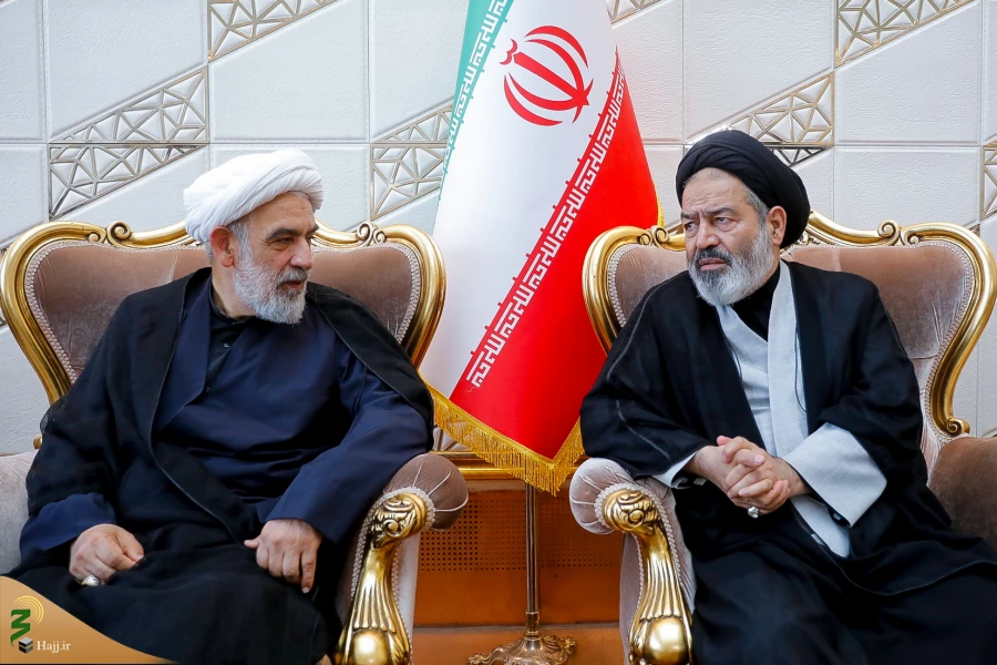 بازگشت نماینده ولی فقیه و سرپرست حجاج ایرانی از سرزمین وحی 14