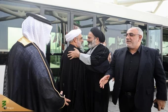 بازگشت نماینده ولی فقیه در امور حج و زیارت از سرزمین وحی 12