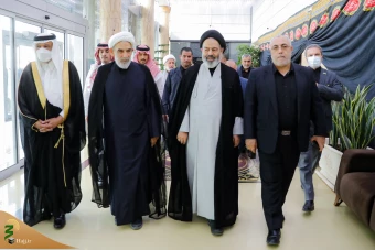 بازگشت نماینده ولی فقیه در امور حج و زیارت از سرزمین وحی 9