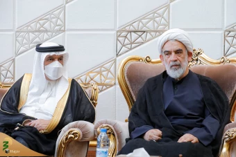 بازگشت نماینده ولی فقیه در امور حج و زیارت از سرزمین وحی 14