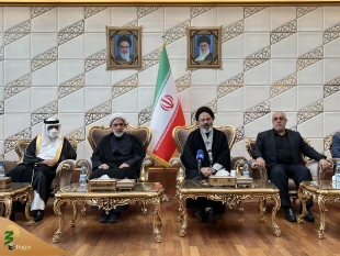 Head of Iranian Pilgrims Returned to Iran 3