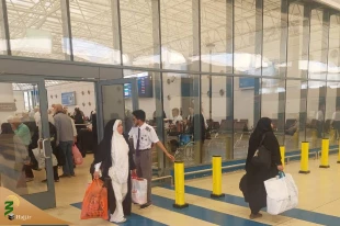 شنبه شب آخرین پرواز حجاج ایرانی از جده 4