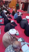 طنین نوای «یابن الحسن» صبح جمعه در خیمه گاه حسینی