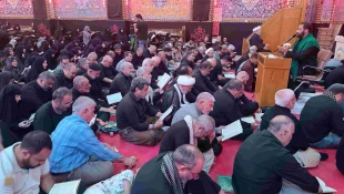 ندای «العفو» خیمه گاه حسینی را پر کرد