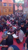 ندای «العفو» خیمه گاه حسینی را پر کرد
