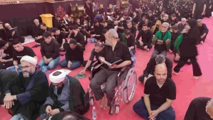 ندای «العفو» خیمه گاه حسینی را پر کرد