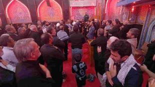 ندای «العفو» خیمه گاه حسینی را پر کرد