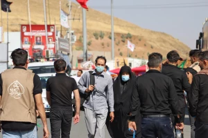 تمرچین؛ منتظر زائران اربعین