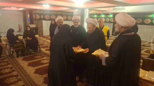 کاروان دانشجویان نخبه توان‌یاب در کربلا