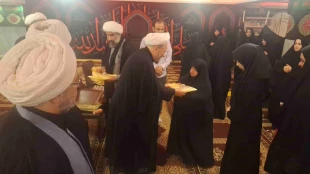 کاروان دانشجویان نخبه توان‌یاب در کربلا