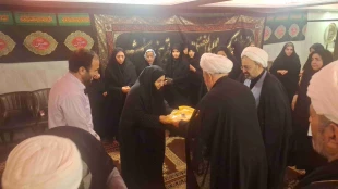 کاروان دانشجویان نخبه توان‌یاب در کربلا