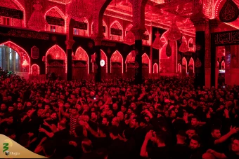 مراسم عزاداری  محرم الحرام ۱۴۴۶ هجری قمری در کر بلای معلی  3