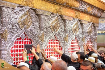 مراسم عزاداری  محرم الحرام ۱۴۴۶ هجری قمری در کر بلای معلی  10