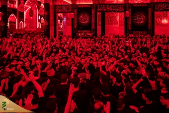 مراسم عزاداری  محرم الحرام ۱۴۴۶ هجری قمری در کر بلای معلی  4