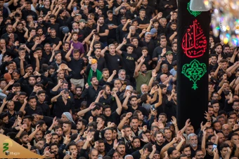 مراسم عزاداری  محرم الحرام ۱۴۴۶ هجری قمری در کر بلای معلی  11