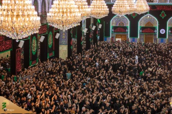 مراسم عزاداری  محرم الحرام ۱۴۴۶ هجری قمری در کر بلای معلی  15
