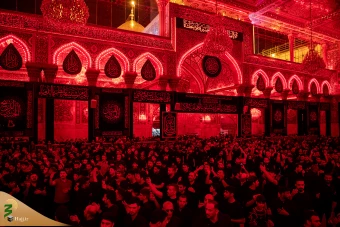 مراسم عزاداری  محرم الحرام ۱۴۴۶ هجری قمری در کر بلای معلی  25