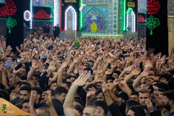 مراسم عزاداری  محرم الحرام ۱۴۴۶ هجری قمری در کر بلای معلی  19
