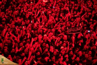 مراسم عزاداری  محرم الحرام ۱۴۴۶ هجری قمری در کر بلای معلی  7