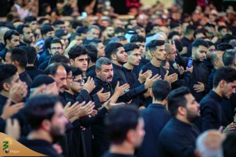 مراسم عزاداری  محرم الحرام ۱۴۴۶ هجری قمری در کر بلای معلی  20