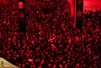 مراسم عزاداری  محرم الحرام ۱۴۴۶ هجری قمری در کر بلای معلی  9
