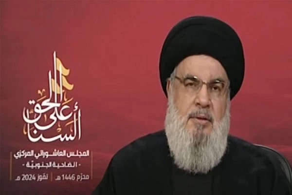 نصرالله: جنوب لبنان گورستان تانک‌های رژیم صهیونیستی خواهد شد 2