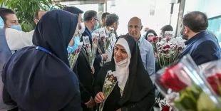 پایان عملیات حج 1403؛ حاجیان ایرانی در وطن 3