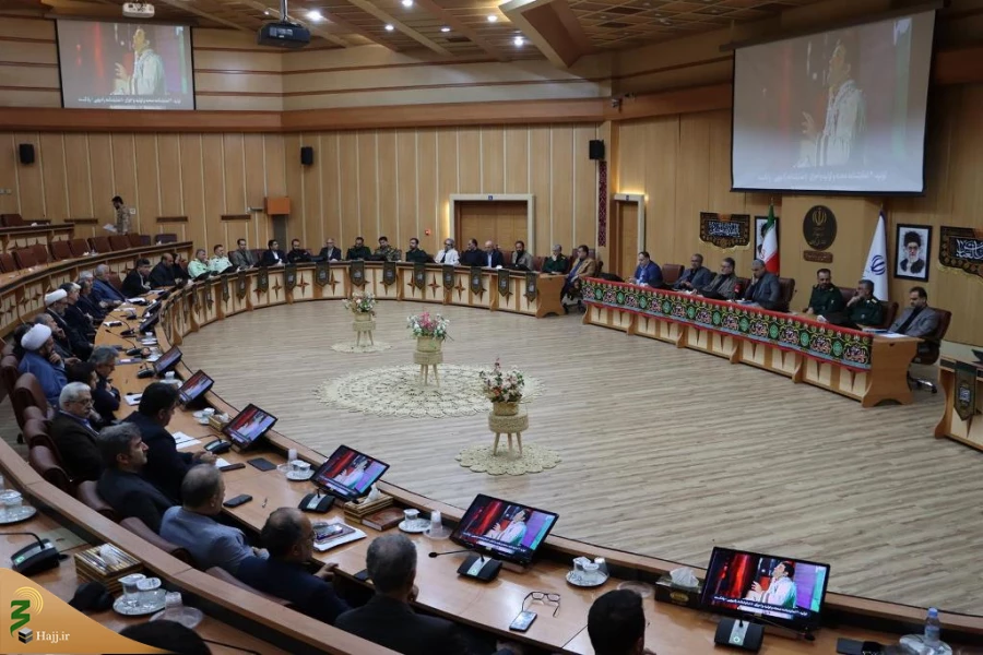 برگزاری سومین جلسه ستاد اربعین حسینی استان گیلان 3